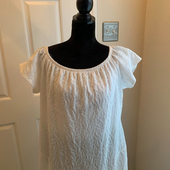 Ashley Stewart White Wedding Dress - Picture 5 of 10